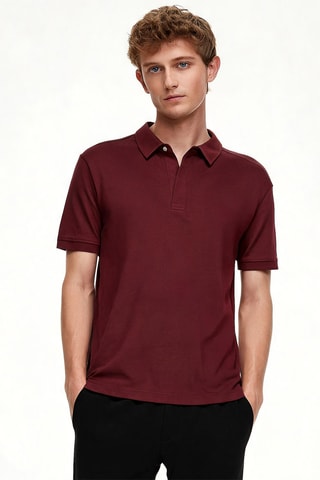Polo - Rouge - Emporio Armani