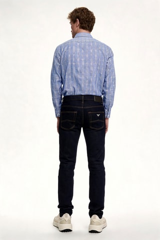 Jean - Bleu marine - Emporio Armani
