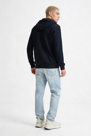 Sweat à capuche - Bleu marine - Emporio Armani