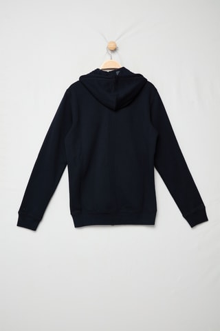 Sweat à capuche - Bleu marine - Emporio Armani