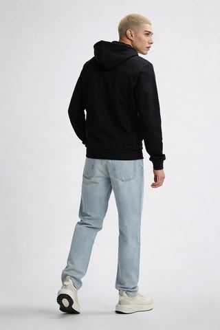 Sweat à capuche - Noir - Emporio Armani