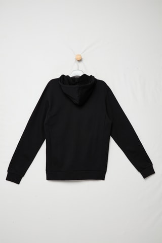Sweat à capuche - Noir - Emporio Armani