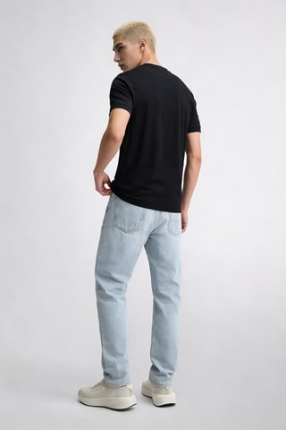 T-shirt regular - Noir - Emporio Armani
