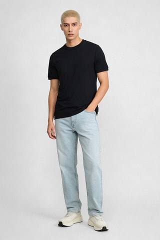 T-shirt regular - Noir - Emporio Armani