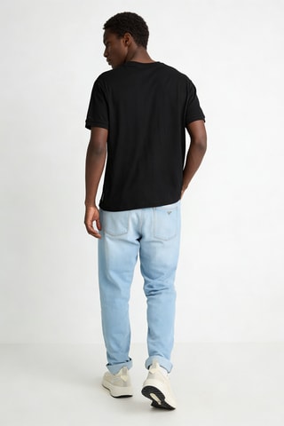 T-shirt regular - Noir - Emporio Armani