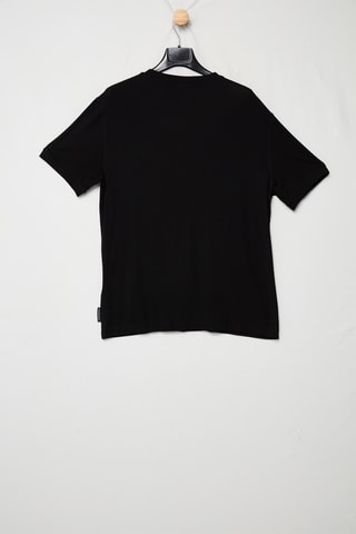 T-shirt regular - Noir - Emporio Armani