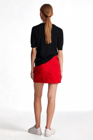 Pull en laine vierge - Noir - Emporio Armani