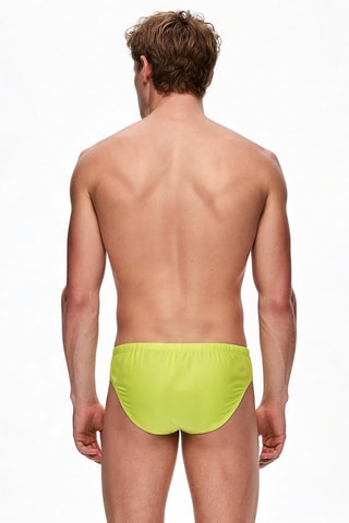 Slip de bain - Vert citron - EA7
