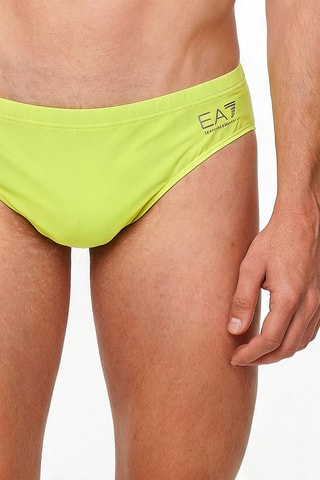 Slip de bain - Vert citron - EA7