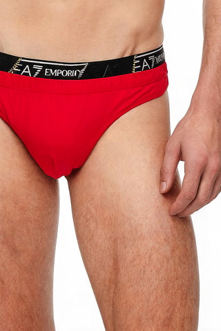 Slip de bain - Vert citron - EA7