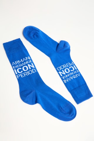 Chaussettes - Bleu marine - Armani Exchange