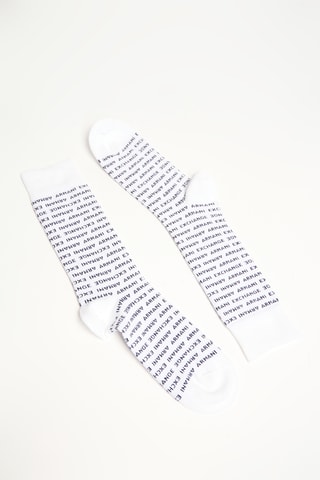 Chaussettes - Blanc - Armani Exchange