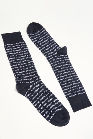 Chaussettes - Bleu marine - Armani Exchange