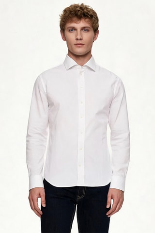 Chemise - Blanc - Emporio Armani