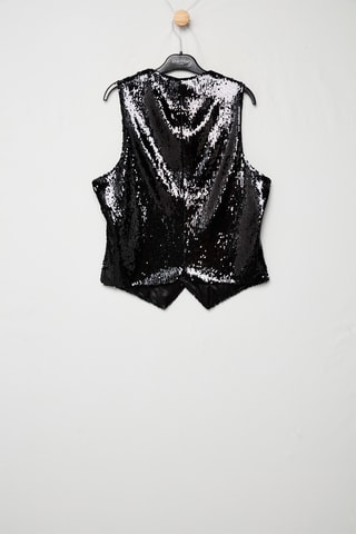 Gilet sans manches - Noir - Emporio Armani