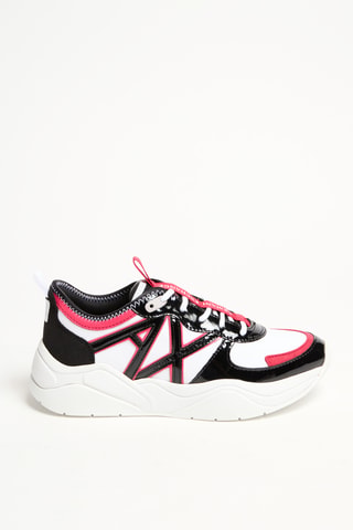 Baskets - Ecru et noir - Armani Exchange
