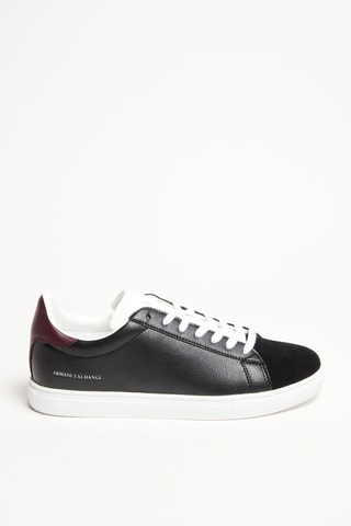 Baskets - Noir - Armani Exchange