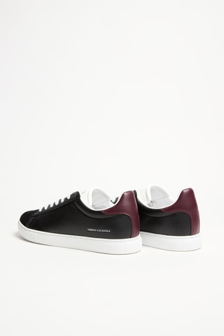Baskets - Noir - Armani Exchange