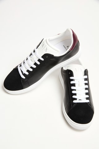 Baskets - Noir - Armani Exchange