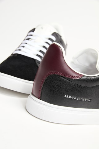 Baskets - Noir - Armani Exchange