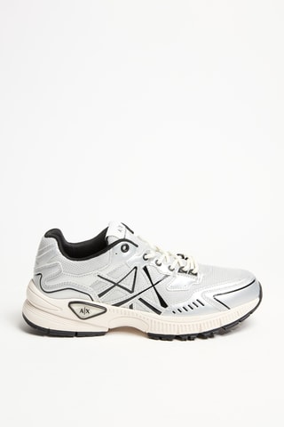 Baskets - Argenté - Armani Exchange