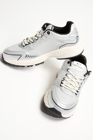 Baskets - Argenté - Armani Exchange
