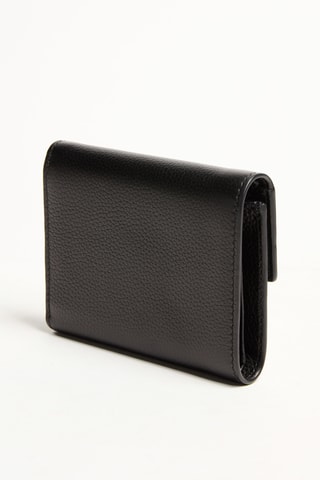 Portefeuille en cuir - Noir - Emporio Armani