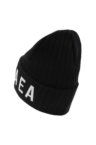 Bonnet en laine - Noir - Emporio Armani