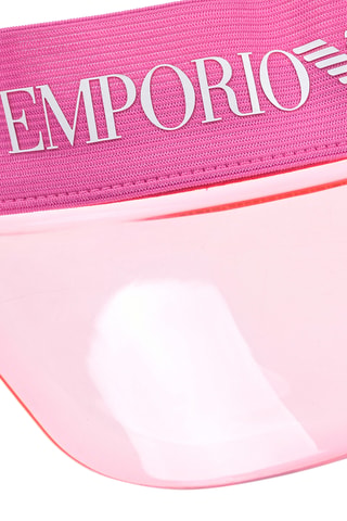 Visière - Fuchsia - Emporio Armani