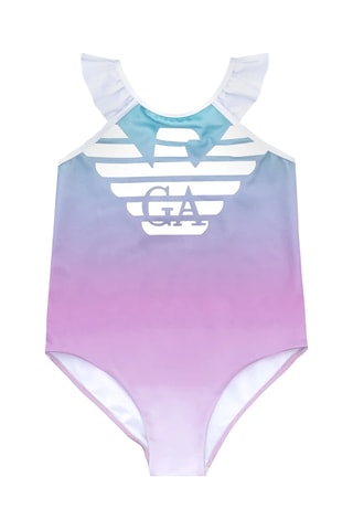 Maillot 1 pièce dip and dye - Rose - Emporio Armani