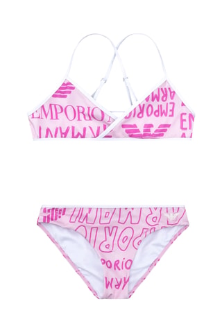 Maillot 2 pièces - Rose - Emporio Armani