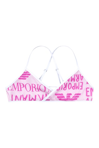 Maillot 2 pièces - Rose - Emporio Armani
