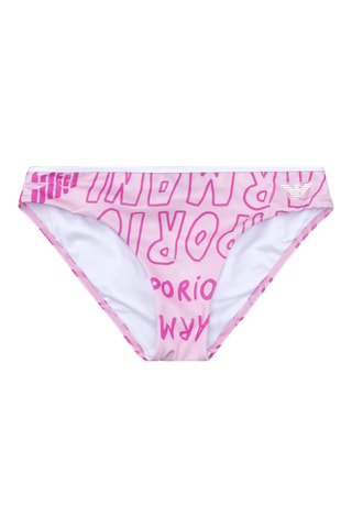 Maillot 2 pièces - Rose - Emporio Armani