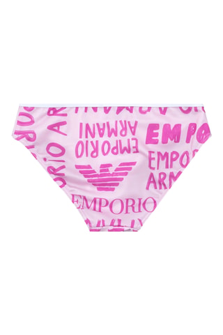 Maillot 2 pièces - Rose - Emporio Armani