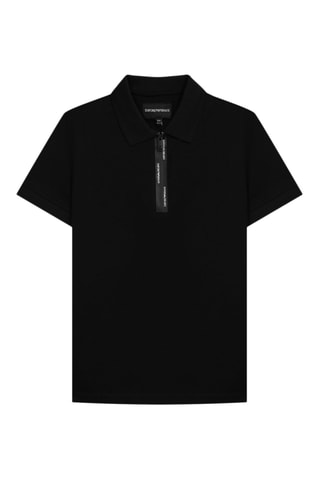 Polo - Noir - Emporio Armani