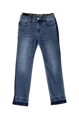 Jean - Bleu marine - Emporio Armani