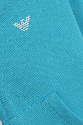 Sweat à capuche et pantalon - Turquoise - Emporio Armani