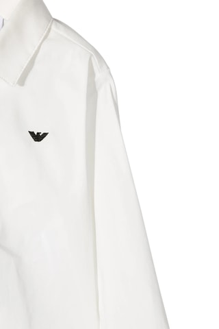 Ensemble 3 pièces en laine vierge - Noir - Emporio Armani