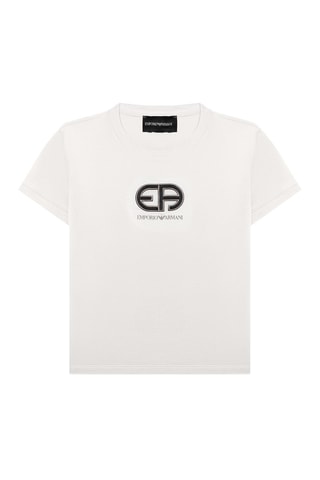 T-shirt - Blanc - Emporio Armani