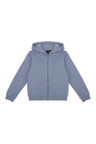 Sweat à capuche et pantalon - Bleu foncé - Emporio Armani