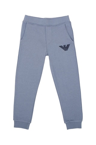 Sweat à capuche et pantalon - Bleu foncé - Emporio Armani