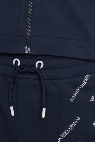 Sweat à capuche et pantalon - Noir - EA7 KID