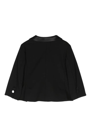Veste en laine vierge - Noir - Emporio Armani