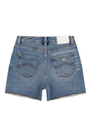 Short en jean - Bleu - Emporio Armani