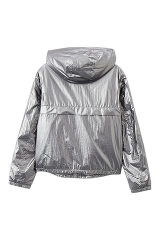 Veste à capuche - Argenté - Emporio Armani