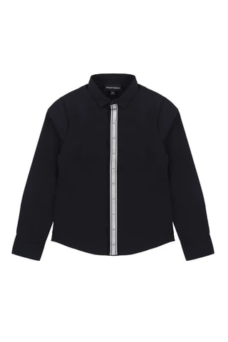Chemise - Bleu marine - Emporio Armani