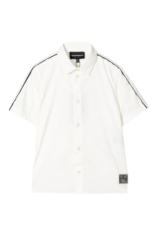 Chemise - Blanc - Emporio Armani