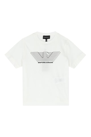 2 t-shirts - Rouge et blanc - Emporio Armani