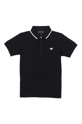 Polo - Noir - Emporio Armani