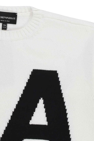Pull - Blanc - Emporio Armani